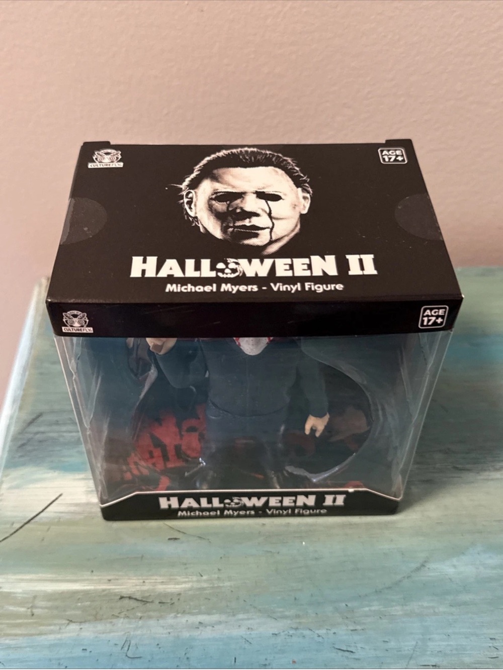 Halloween II Michael Myers Vinyl Figure - Black